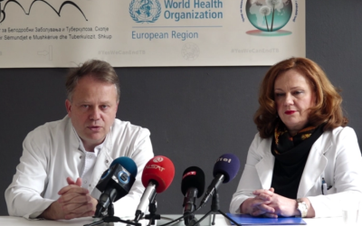 Македонија е со низок ризик за појава на туберкулоза, годинава еден починат на Институтот за белодробни заболувања