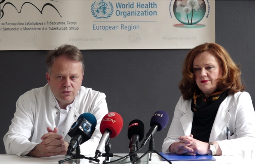 Македонија е со низок ризик за појава на туберкулоза, годинава еден починат на Институтот за белодробни заболувања